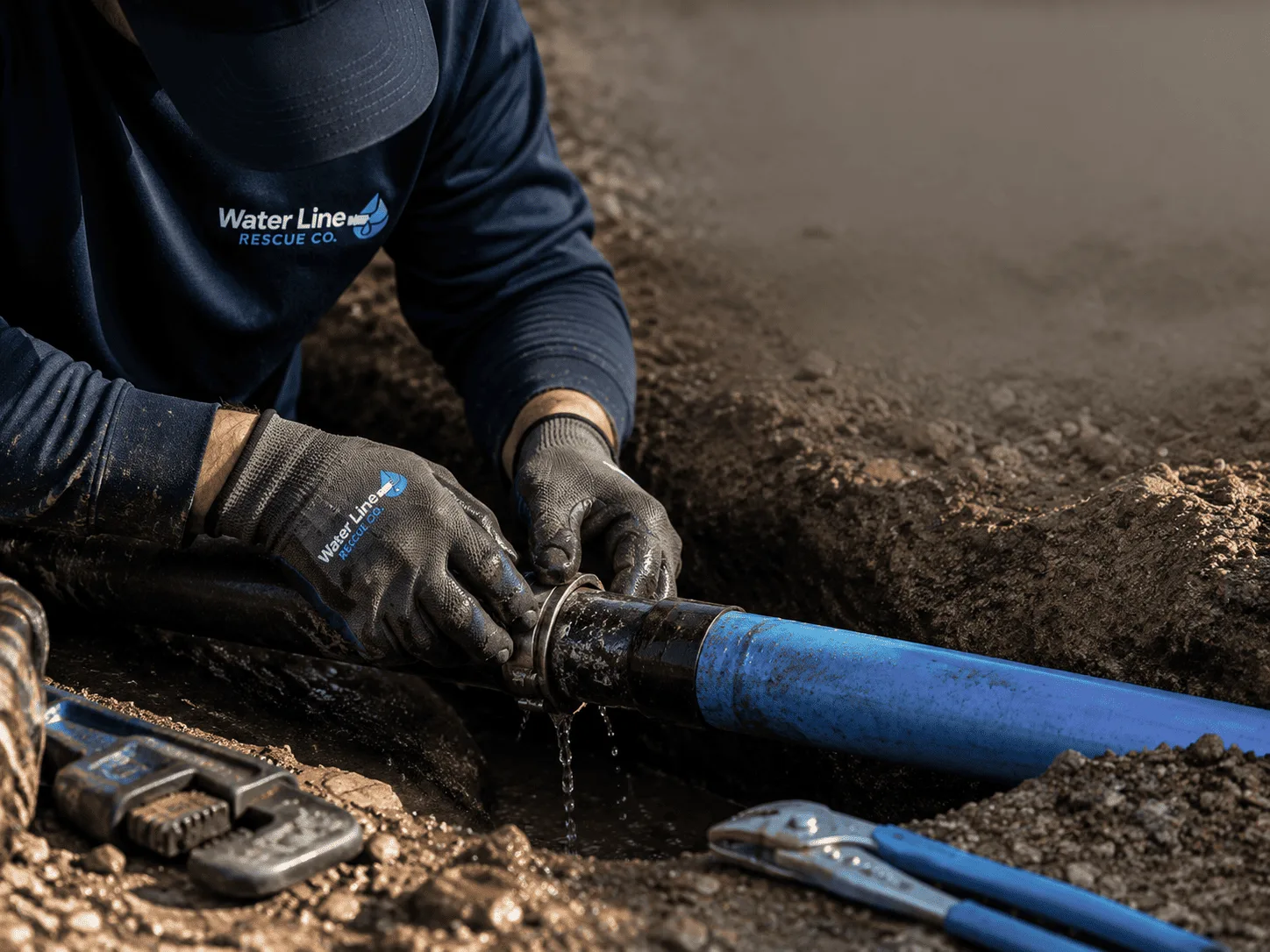 Why choose Water Line Repair in Curtice, OH